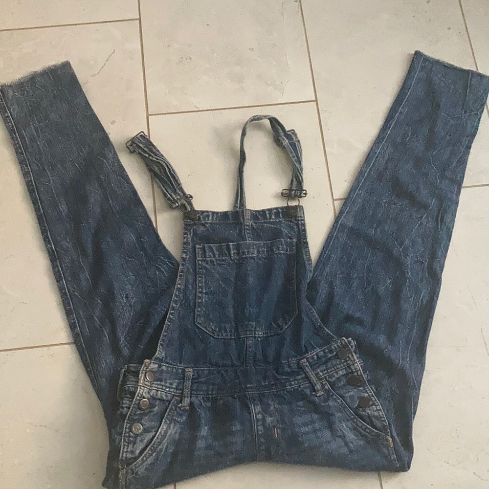 Denim Overalls